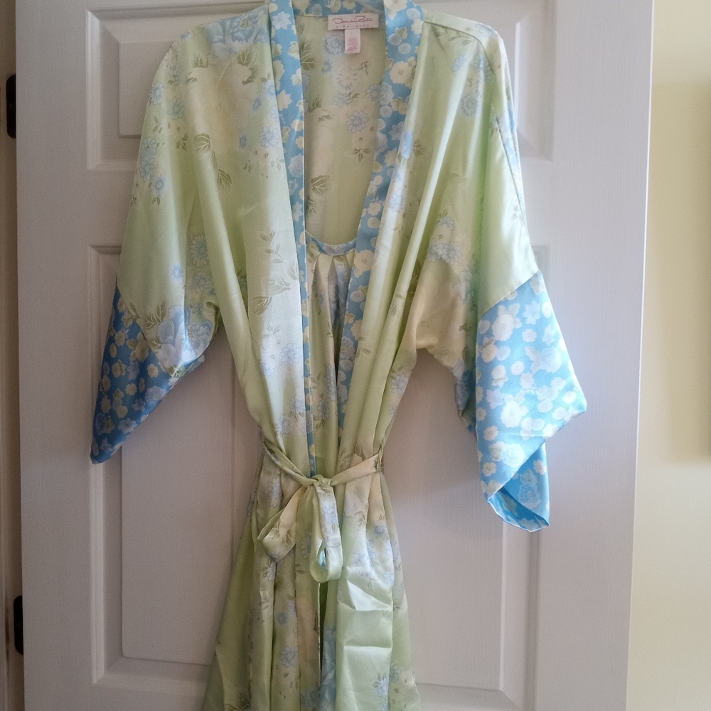 Oscar de la Renta Ladies Punk Label Intimate Gown & Robe M